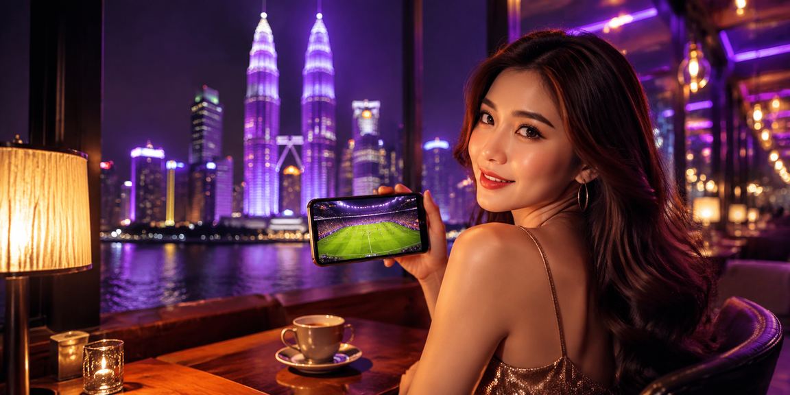 Pemain mudah alih menikmati permainan meja kasino di Kuala Lumpur bersama v12