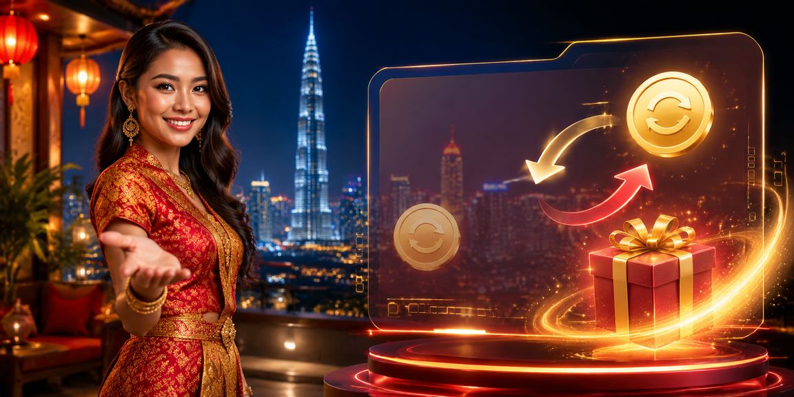 Tawaran rebat bonus untuk pengguna aktif Kuala Lumpur di platform v12