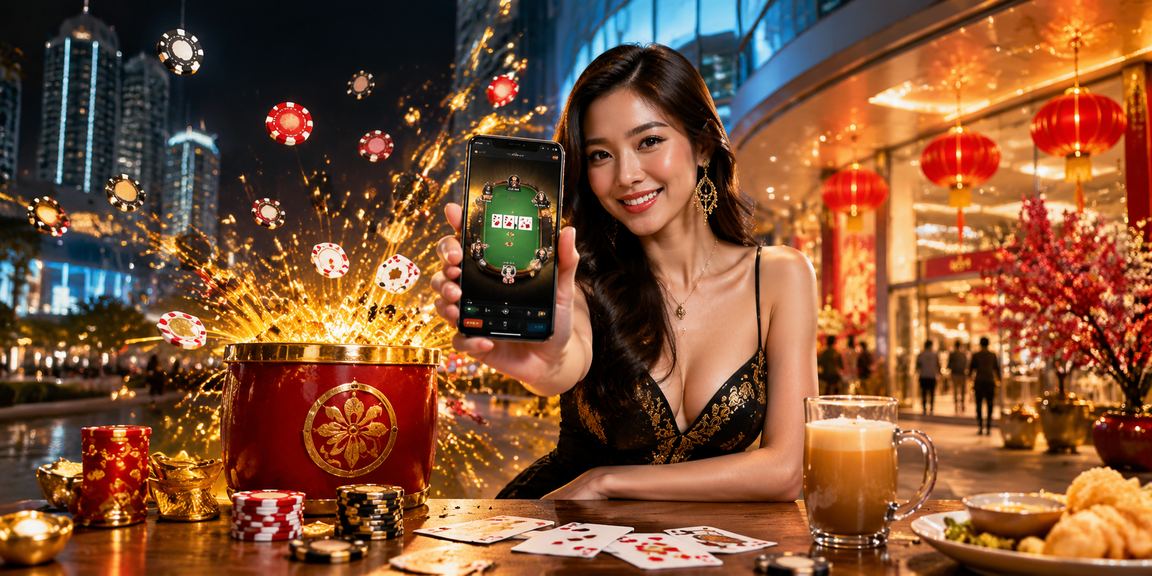 Permainan poker dan meja kasino Petaling Jaya