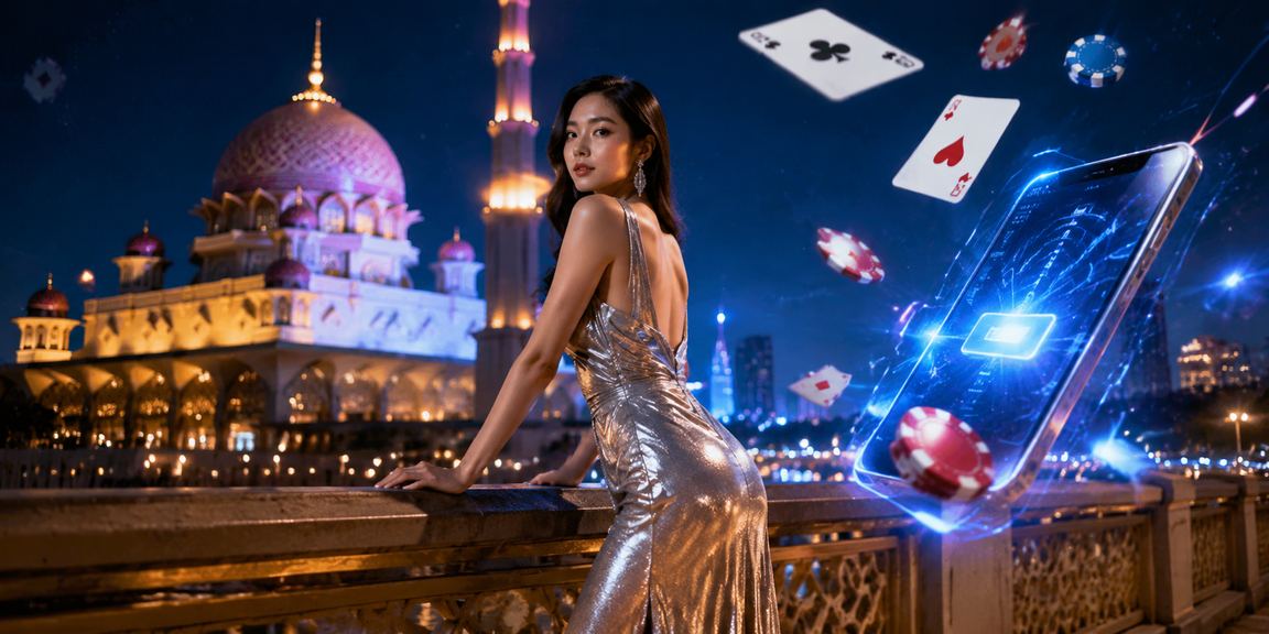 Pemain poker dan sukan dalam talian dari Putrajaya menggunakan platform v12